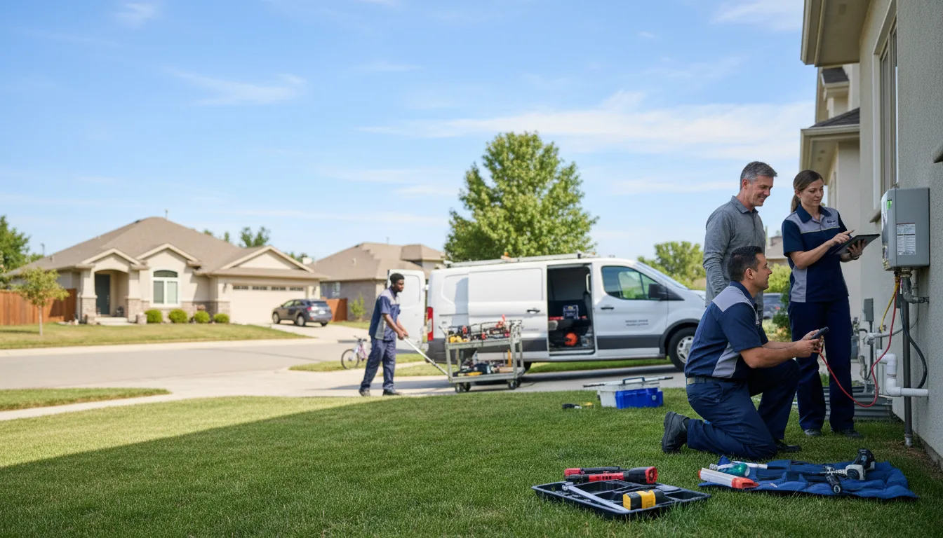 Professional Tankless Water Heater Parts Repair or Replacement in Hinkle, KY